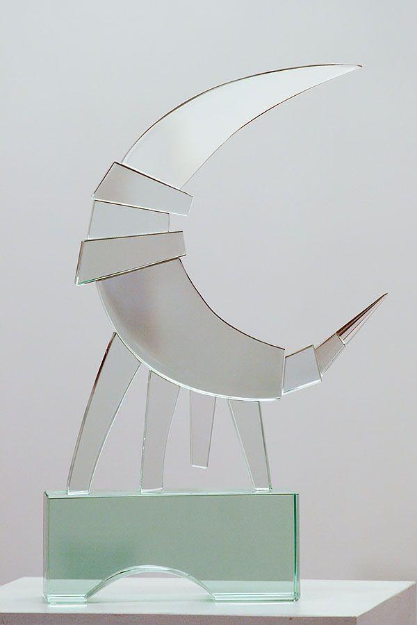 Trophée en verre -  GLA1430
