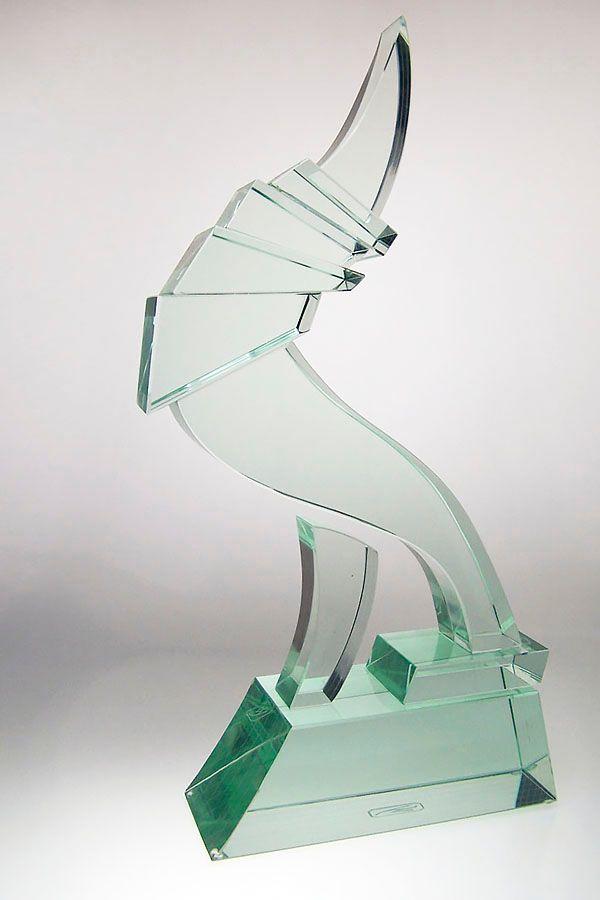 Trophée en verre -  GLA1432