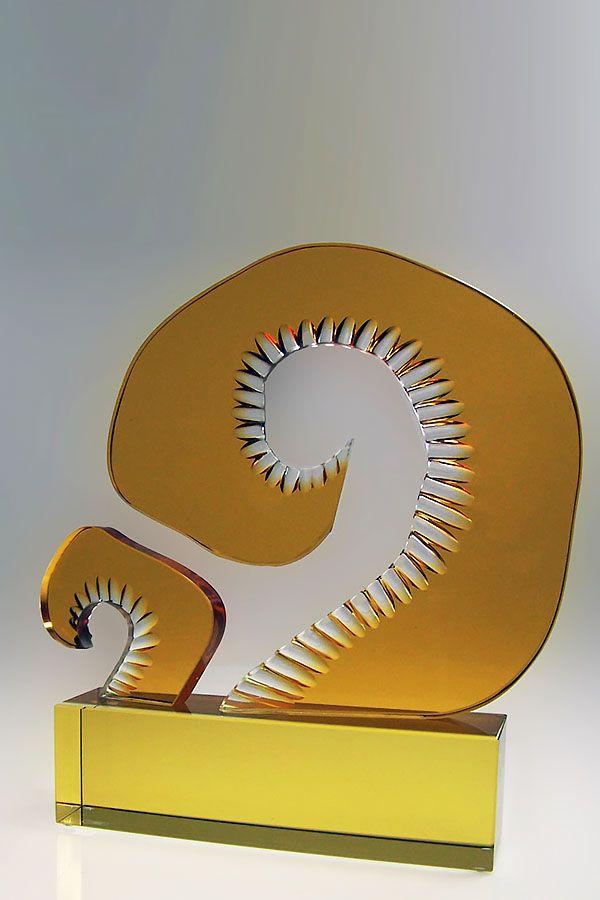 Trophée en verre -  GLA1438