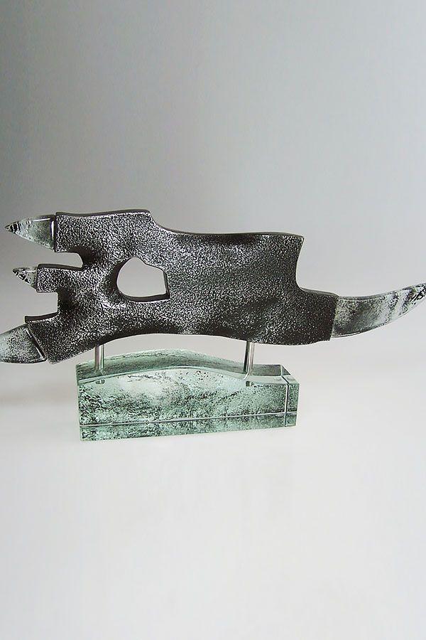 Trophée en verre -  GLA1440