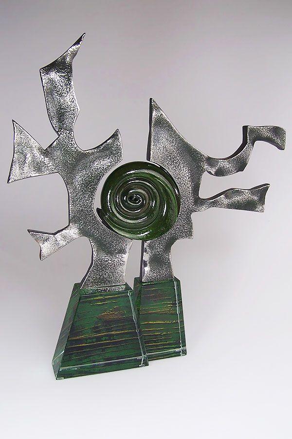 Trophée en verre -  GLA1442