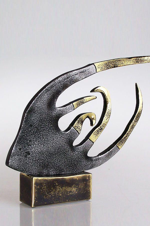 Trophée en verre -  GLA1449