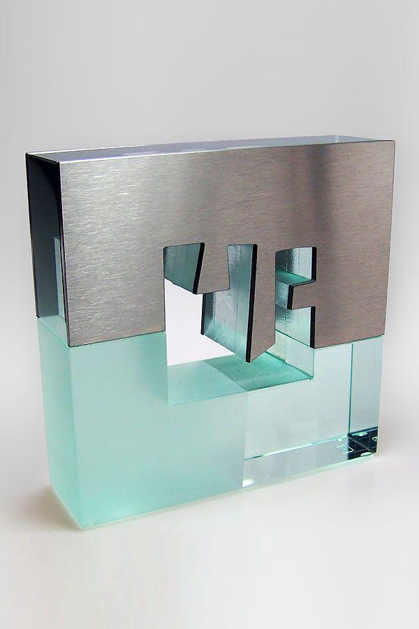Trophée en verre -  GLA1457
