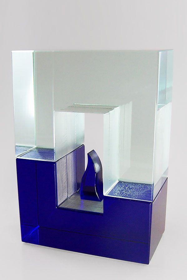 Trophée en verre -  GLA1458