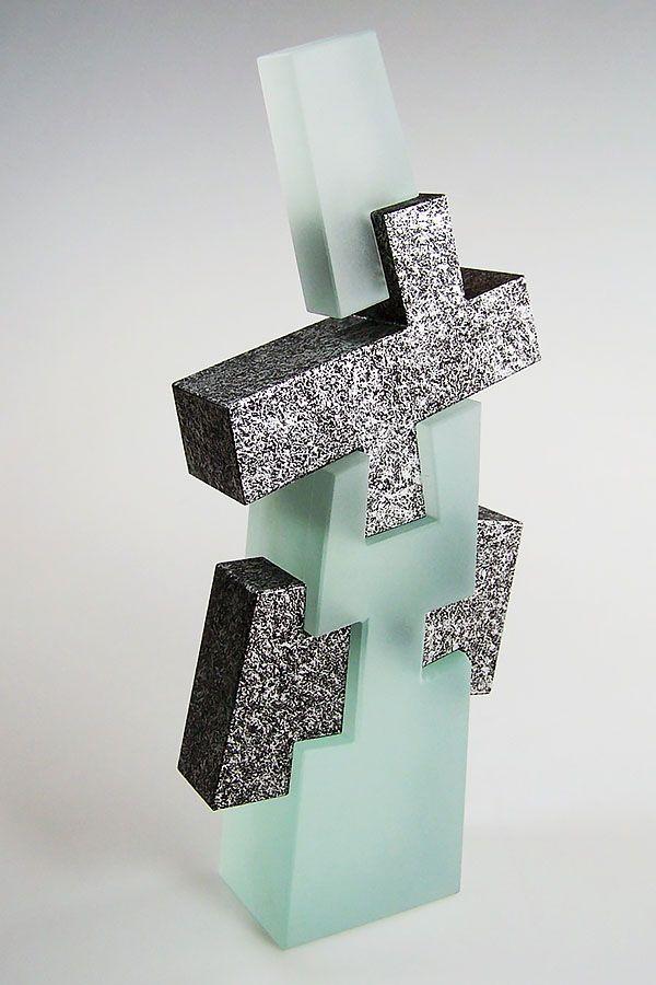 Trophée en verre -  GLA1460