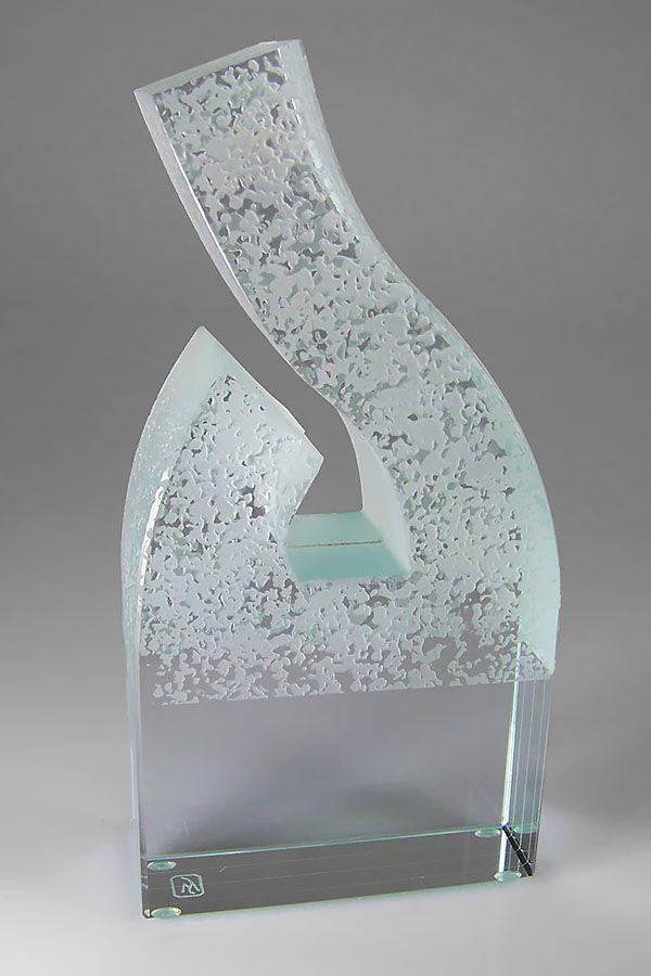 Trophée en verre -  GLA1462
