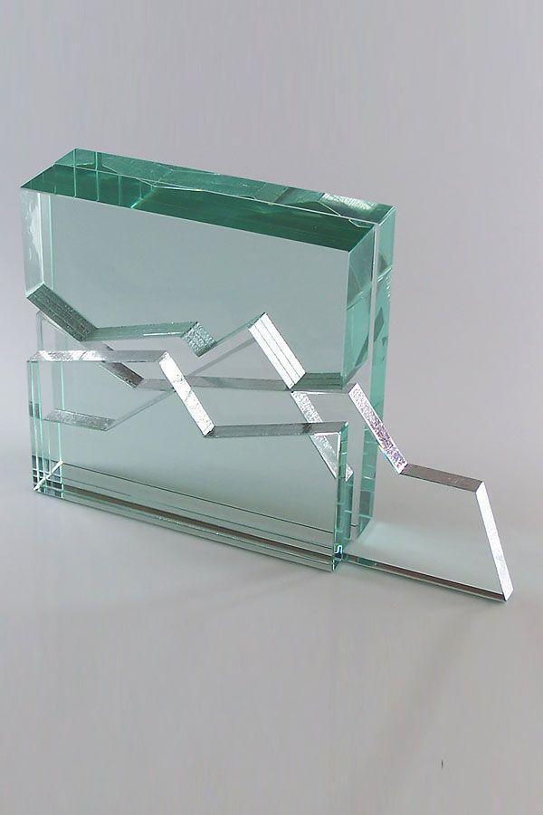 Trophée en verre -  GLA1464