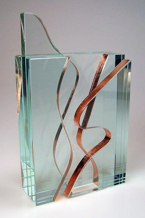 Trophée en verre -  GLA1465