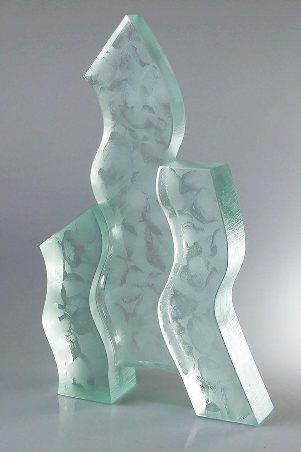 Trophée en verre -  GLA1466
