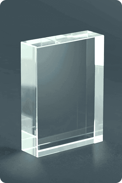 Trophée en cristal -  GLA0146