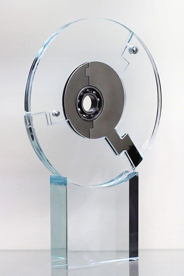 Trophée en verre -  GLA1470