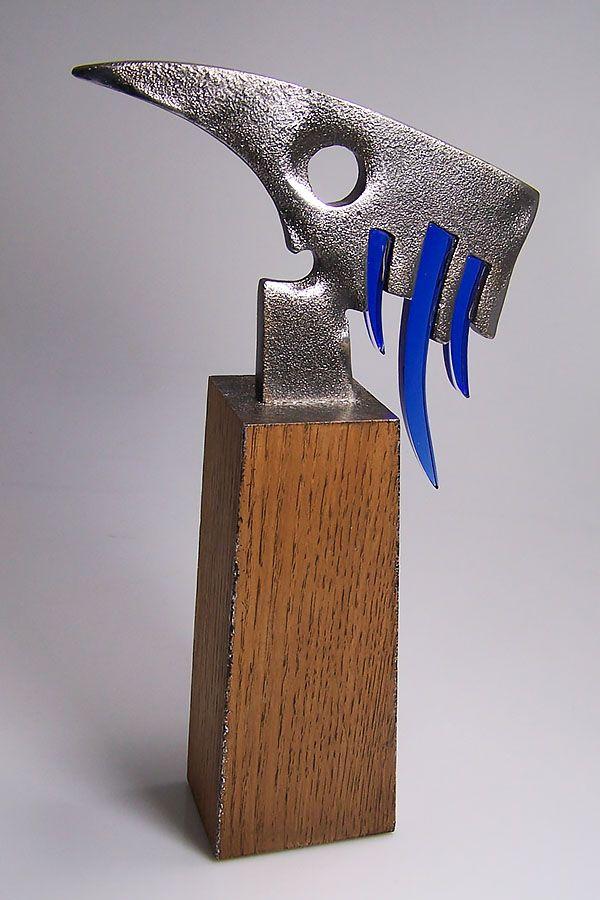 Trophée en verre -  GLA1471