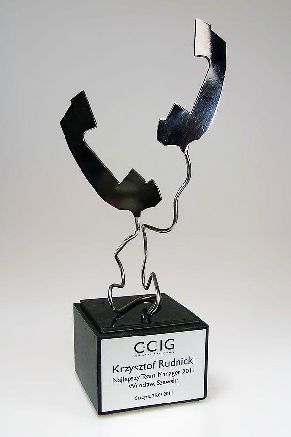 Trophée en verre -  GLA1475