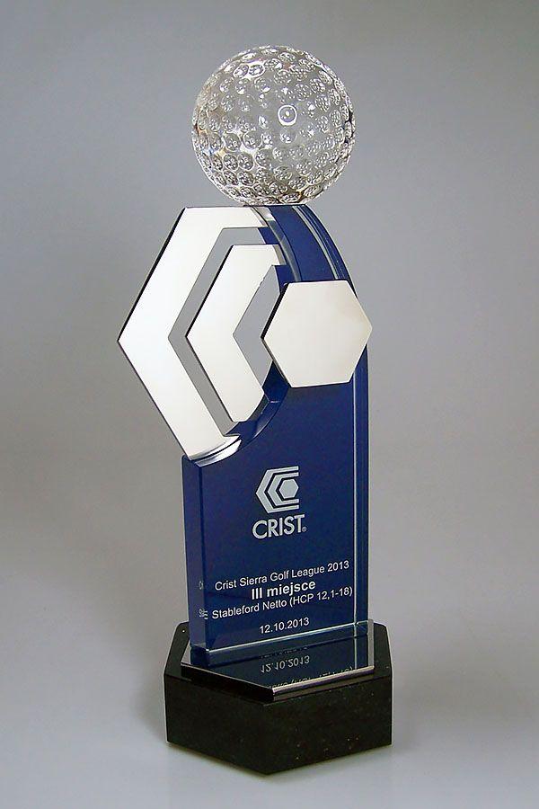 Trophée en verre -  GLA1476