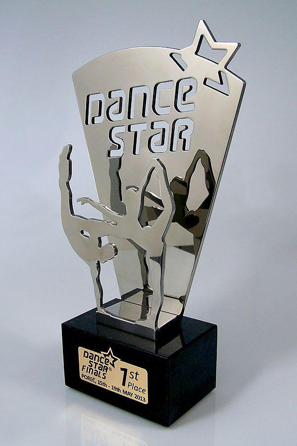 Trophée en verre -  GLA1478