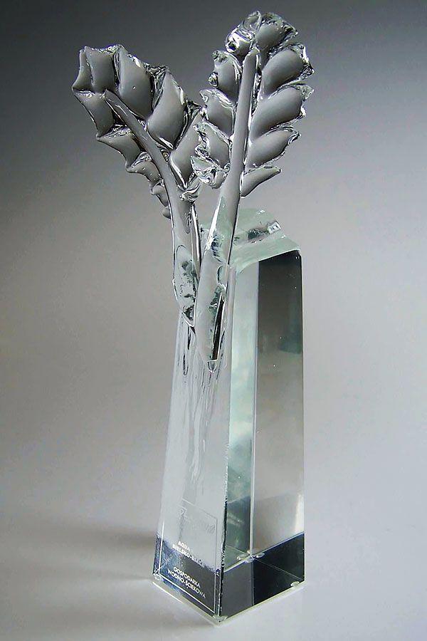 Trophée en verre -  GLA1479