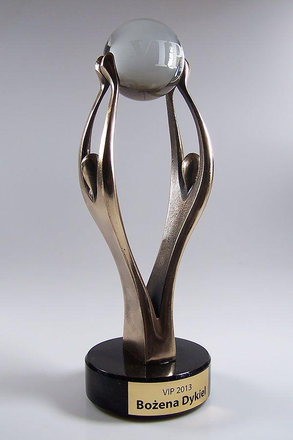 Trophée en verre -  GLA1481