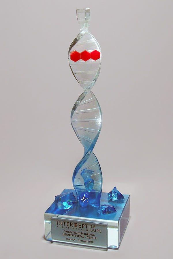 Trophée en verre -  GLA1483