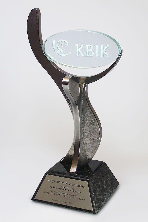 Trophée en verre -  GLA1485
