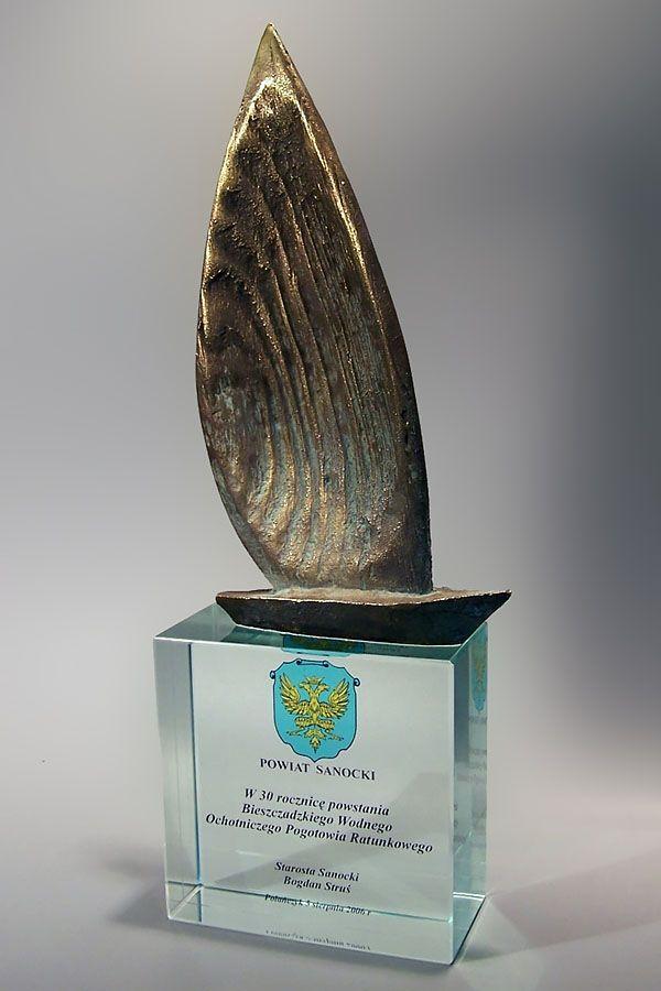 Trophée en verre -  GLA1491