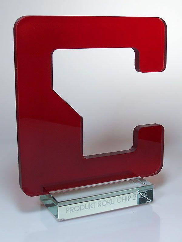 Trophée en verre -  GLA1493