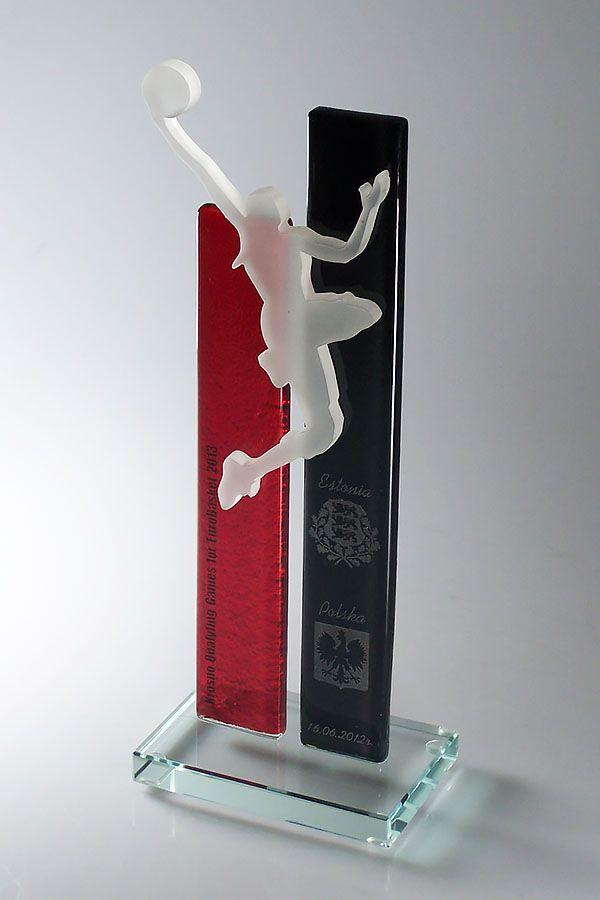 Trophée en verre -  GLA1495