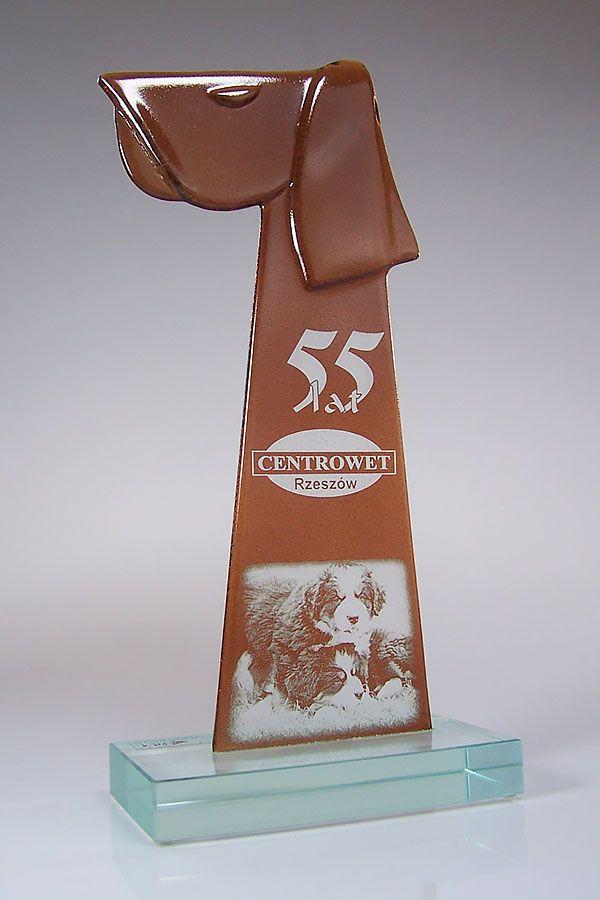 Trophée en verre -  GLA1496