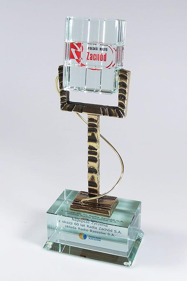 Trophée en verre -  GLA1502