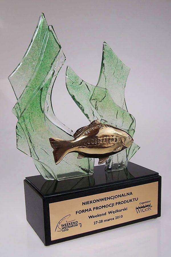 Trophée en verre -  GLA1505