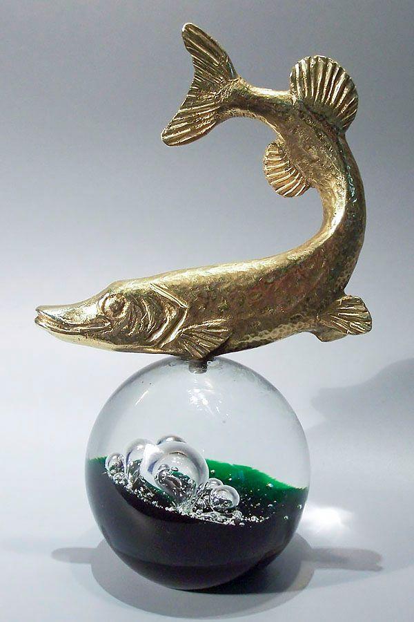 Trophée en verre -  GLA1507