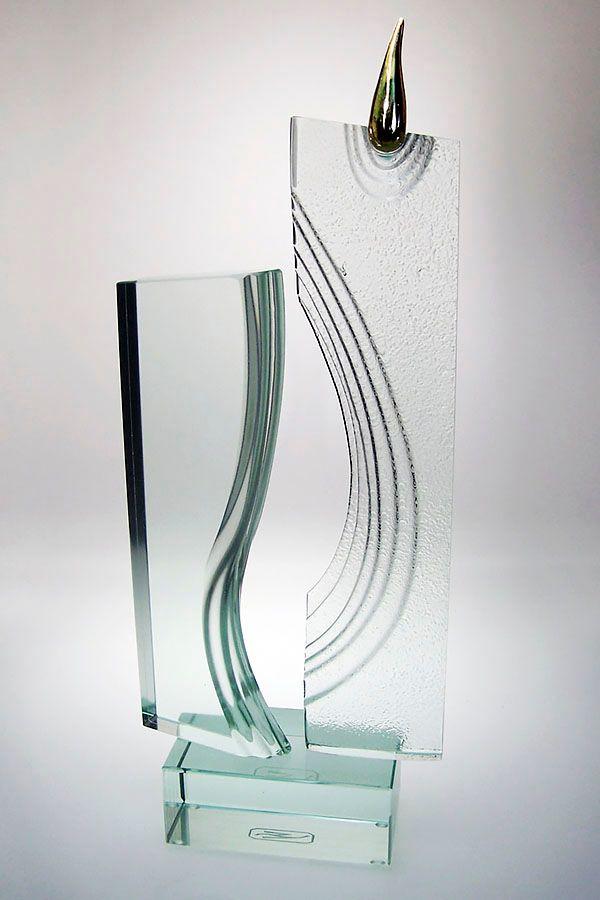 Trophée en verre -  GLA1513