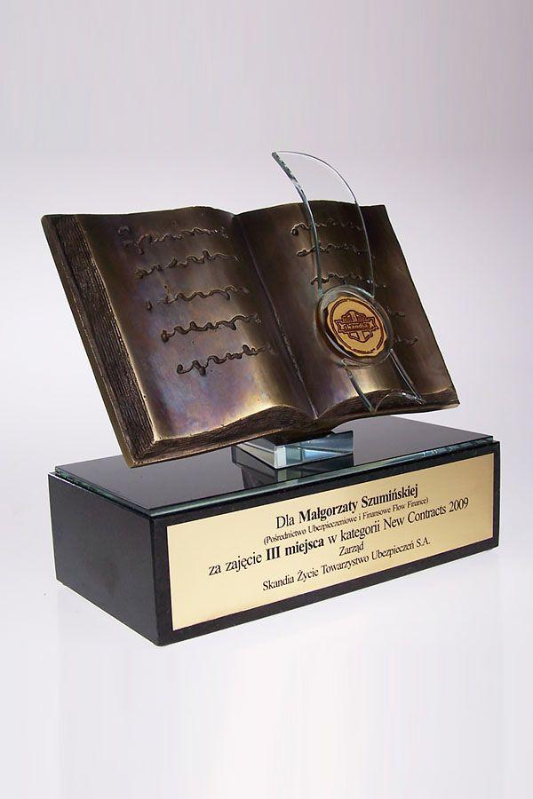 Trophée en verre -  GLA1517