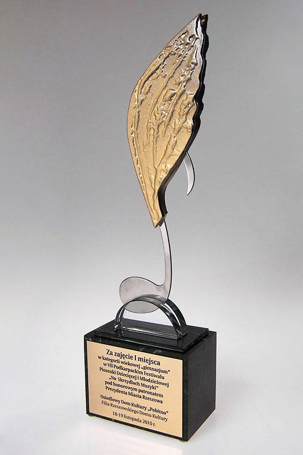 Trophée en verre -  GLA1518