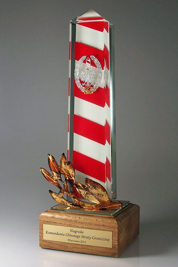 Trophée en verre -  GLA1519