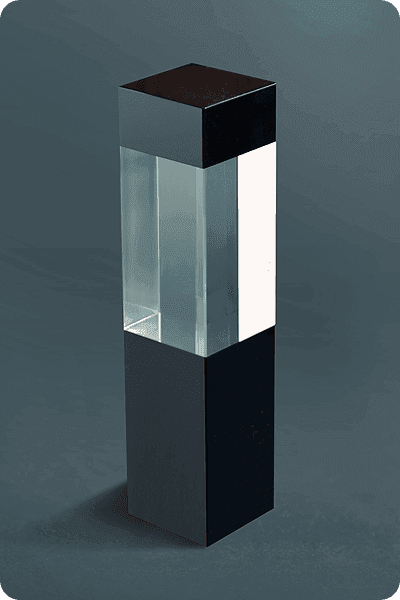 Trophée en cristal -  GLA0151