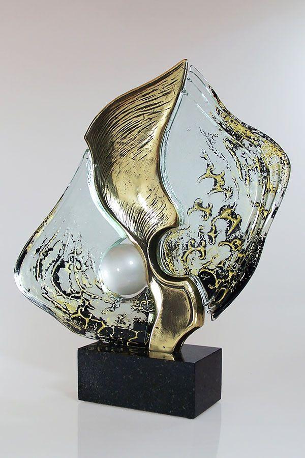 Trophée en verre -  GLA1520