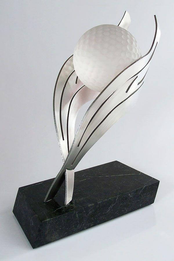 Trophée en verre -  GLA1528