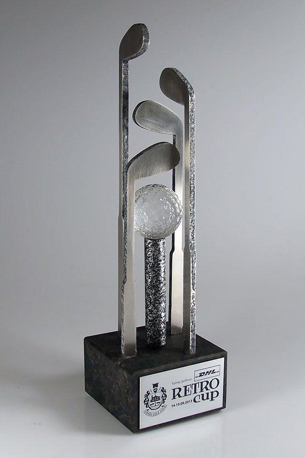 Trophée en verre -  GLA1530