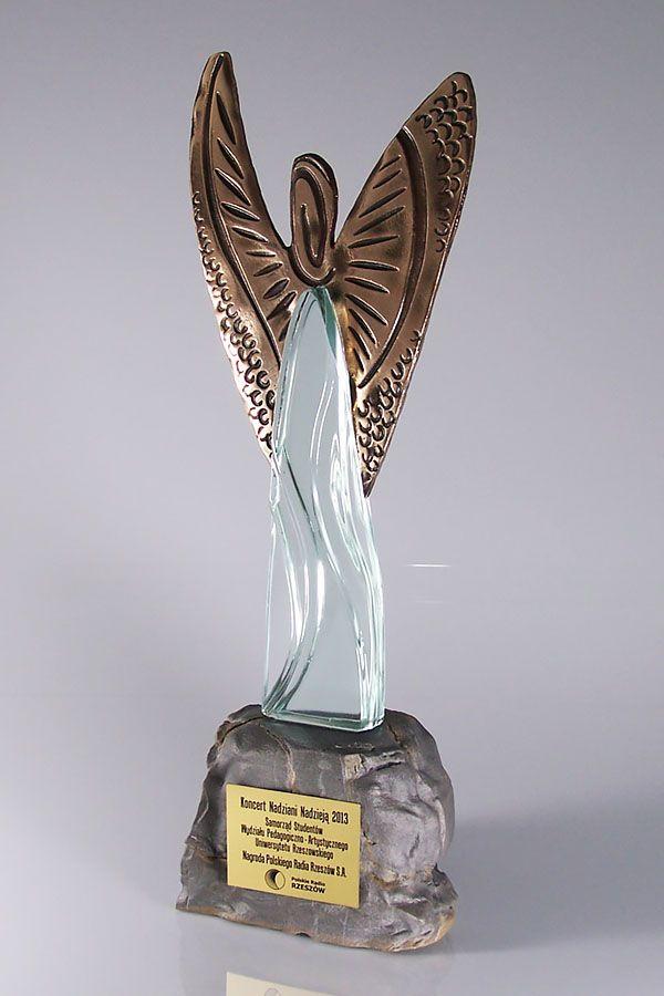 Trophée en verre -  GLA1532