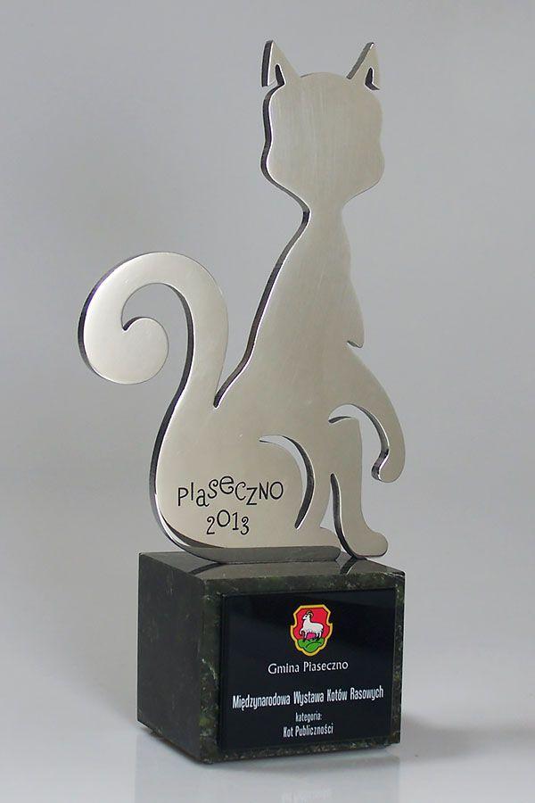 Trophée en verre -  GLA1534
