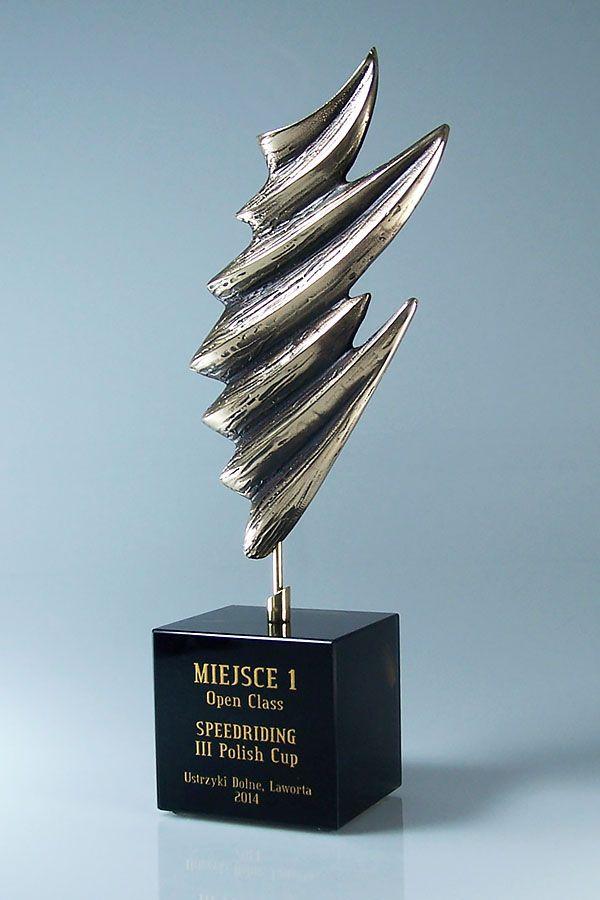 Trophée en verre -  GLA1537