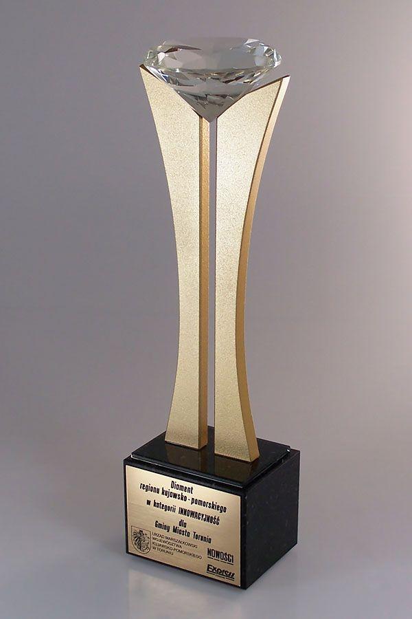 Trophée en verre -  GLA1541