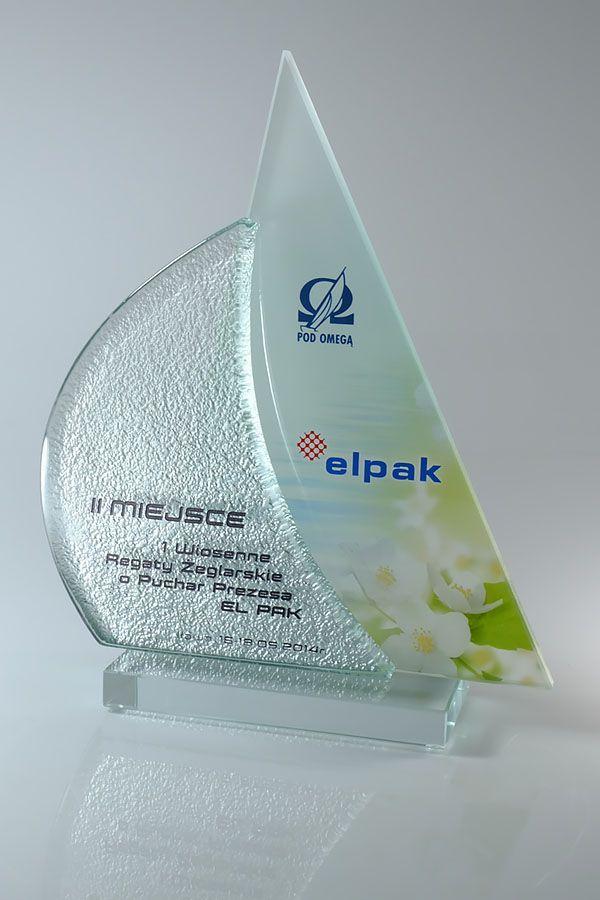 Trophée en verre -  GLA1544