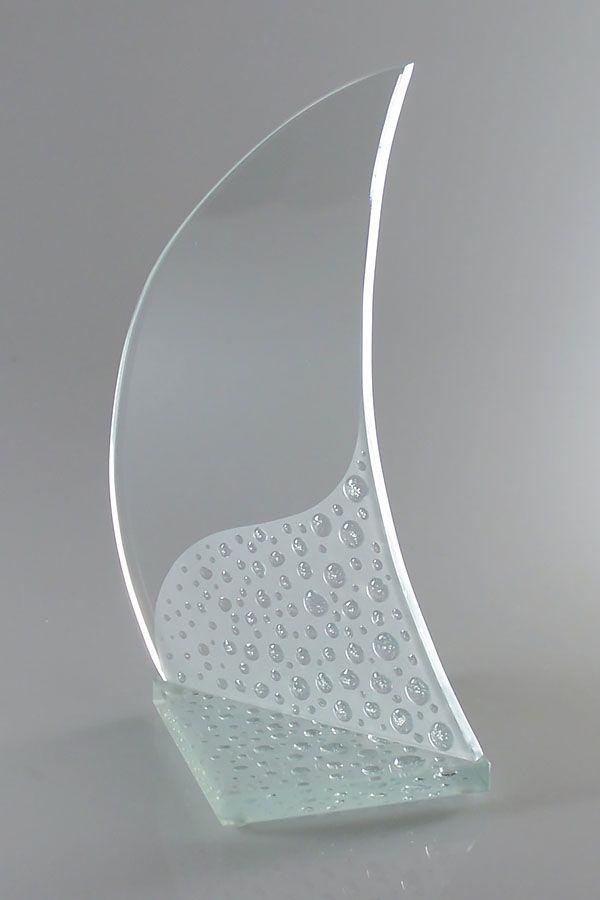 Trophée en verre -  GLA1547