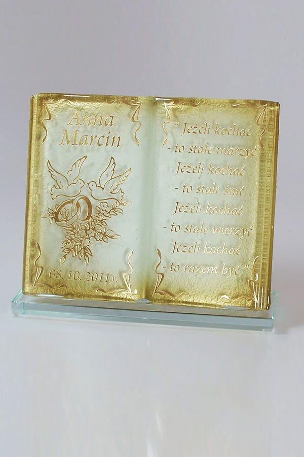 Trophée en verre -  GLA1550