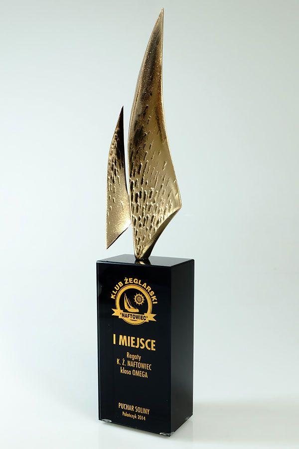 Trophée en verre -  GLA1551