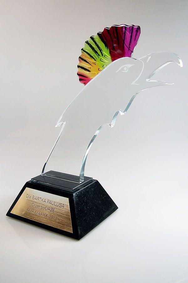 Trophée en verre -  GLA1557