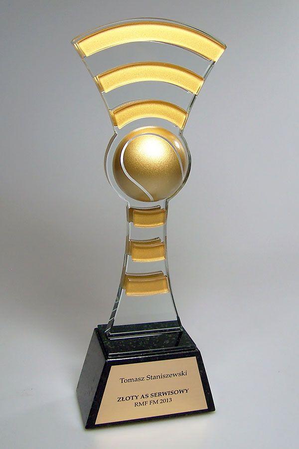 Trophée en verre -  GLA1558