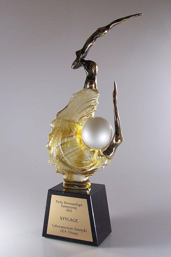 Trophée en verre -  GLA1561