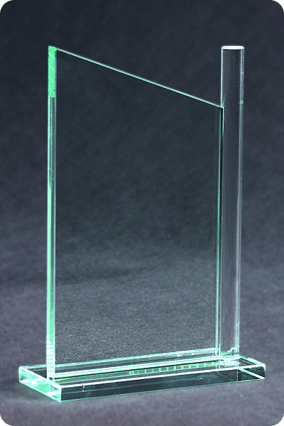 Trophée en verre -  GLA0160